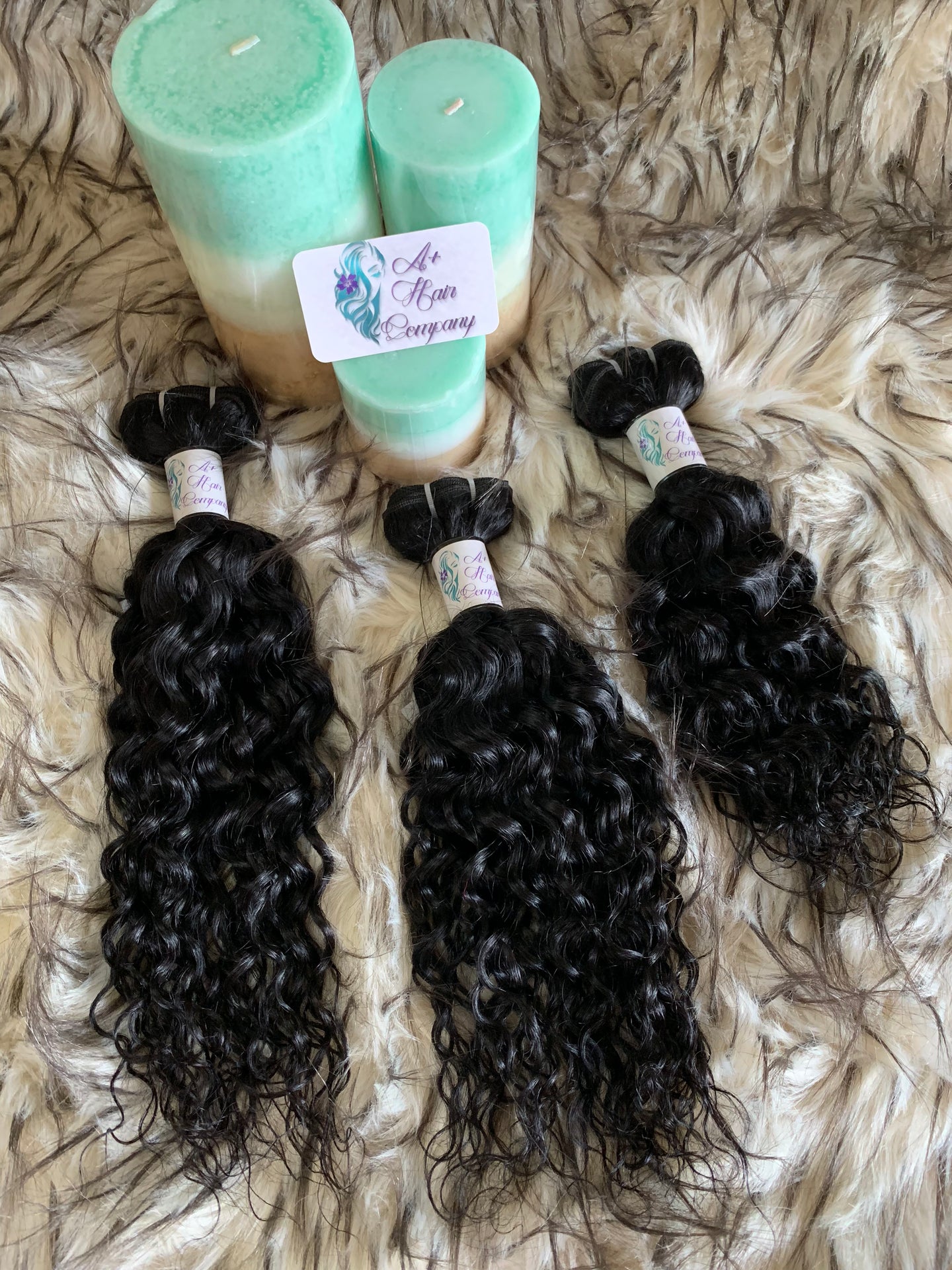 3 Bundles Deal Water Wave